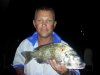 P/B Black Bream on soft plastics